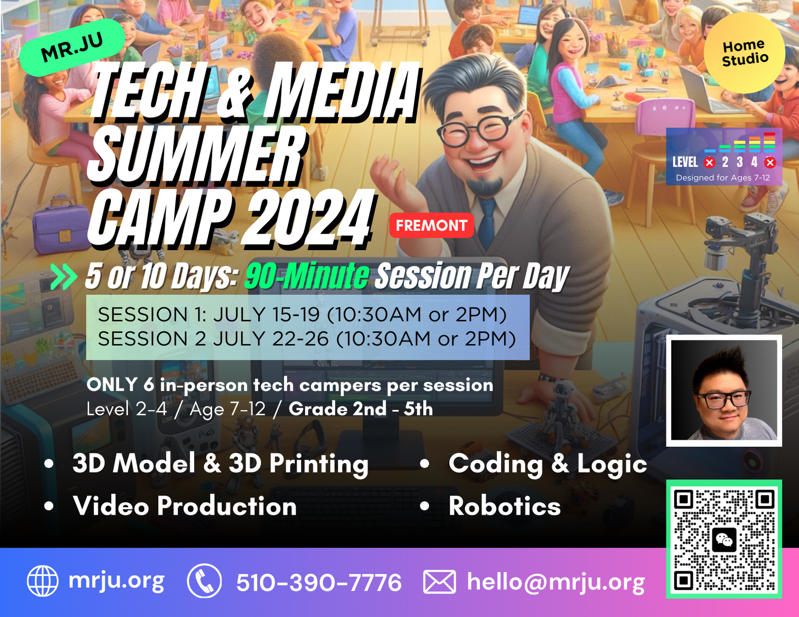 MRJU-Tech-Media-Summer-Camp-2024-Flyer